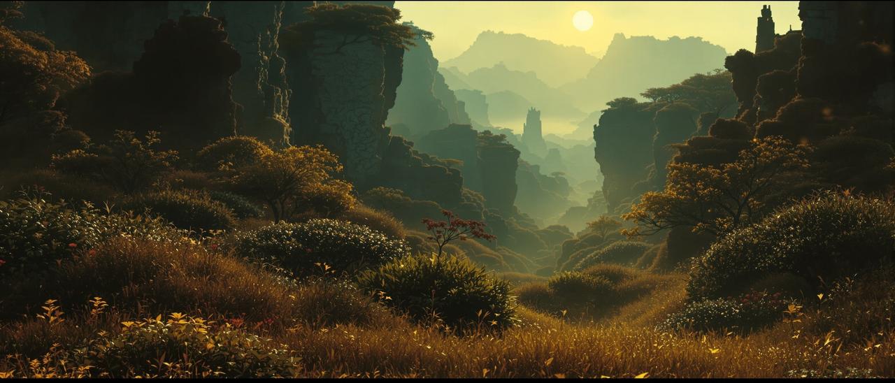 光与影